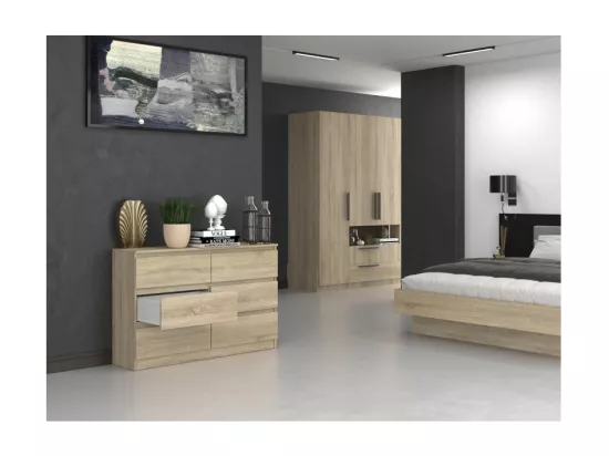 Commode Malwa M6/120 SONOMA