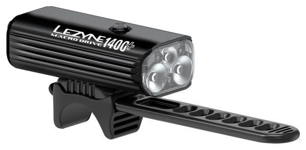 Éclairage Avant Lezyne Macro Drive 1400  Noir