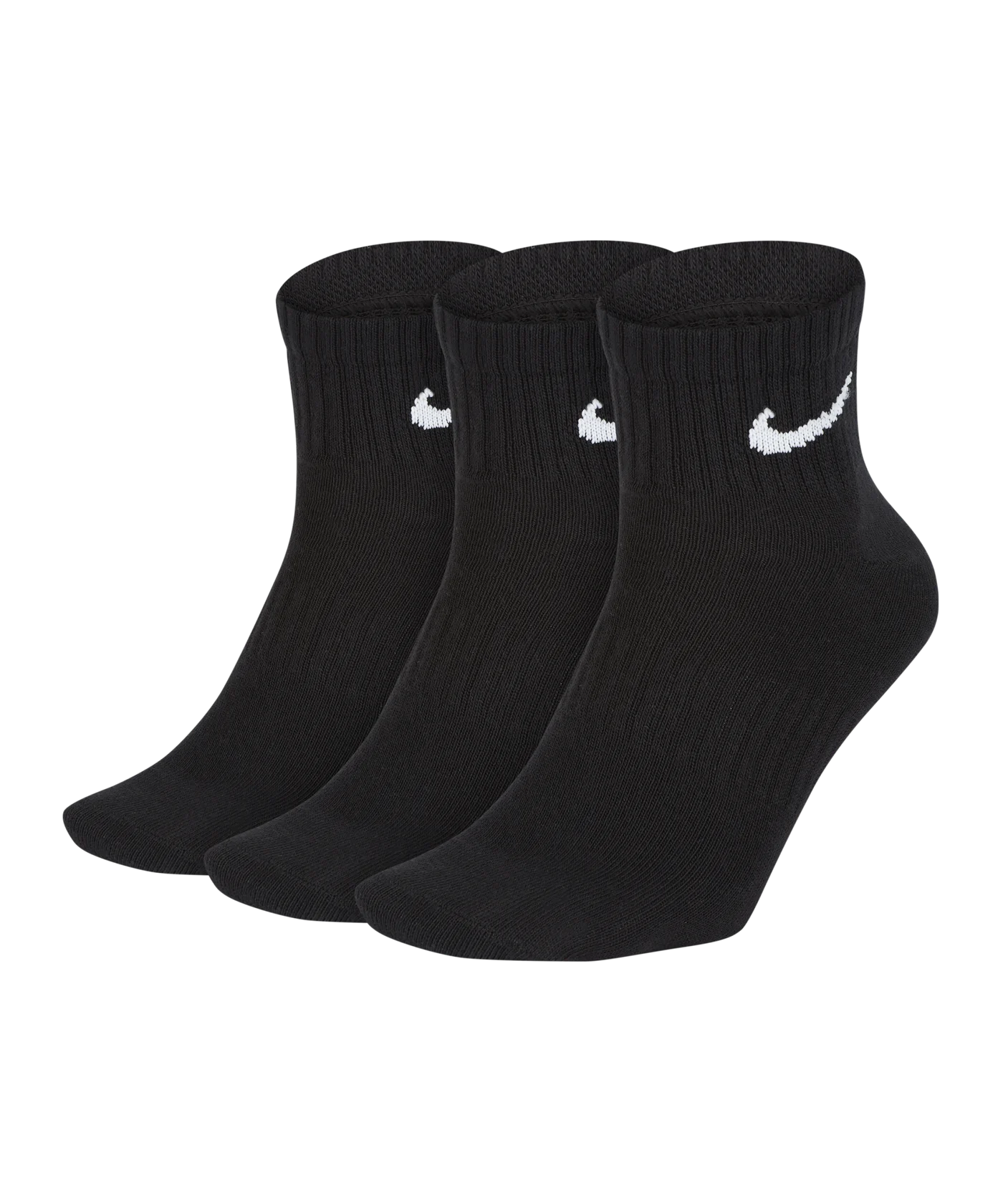 Nike Everyday LW Ankle 3er Pack Socken F010