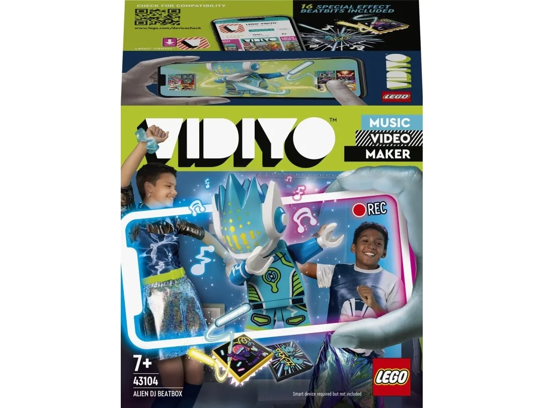 LEGO VIDIYO 43104 Alien DJ BeatBox