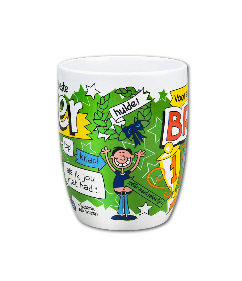 Mok Broer 12cm