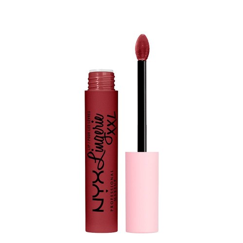 NYX Lingerie XXL Batom Líquido Mate Strip & Tease 4ml