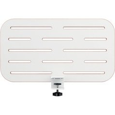 Panneau organiseur de bureau, petit, blanc