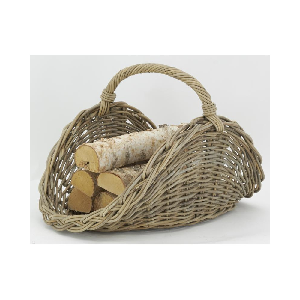 Panier à bûches en poelet