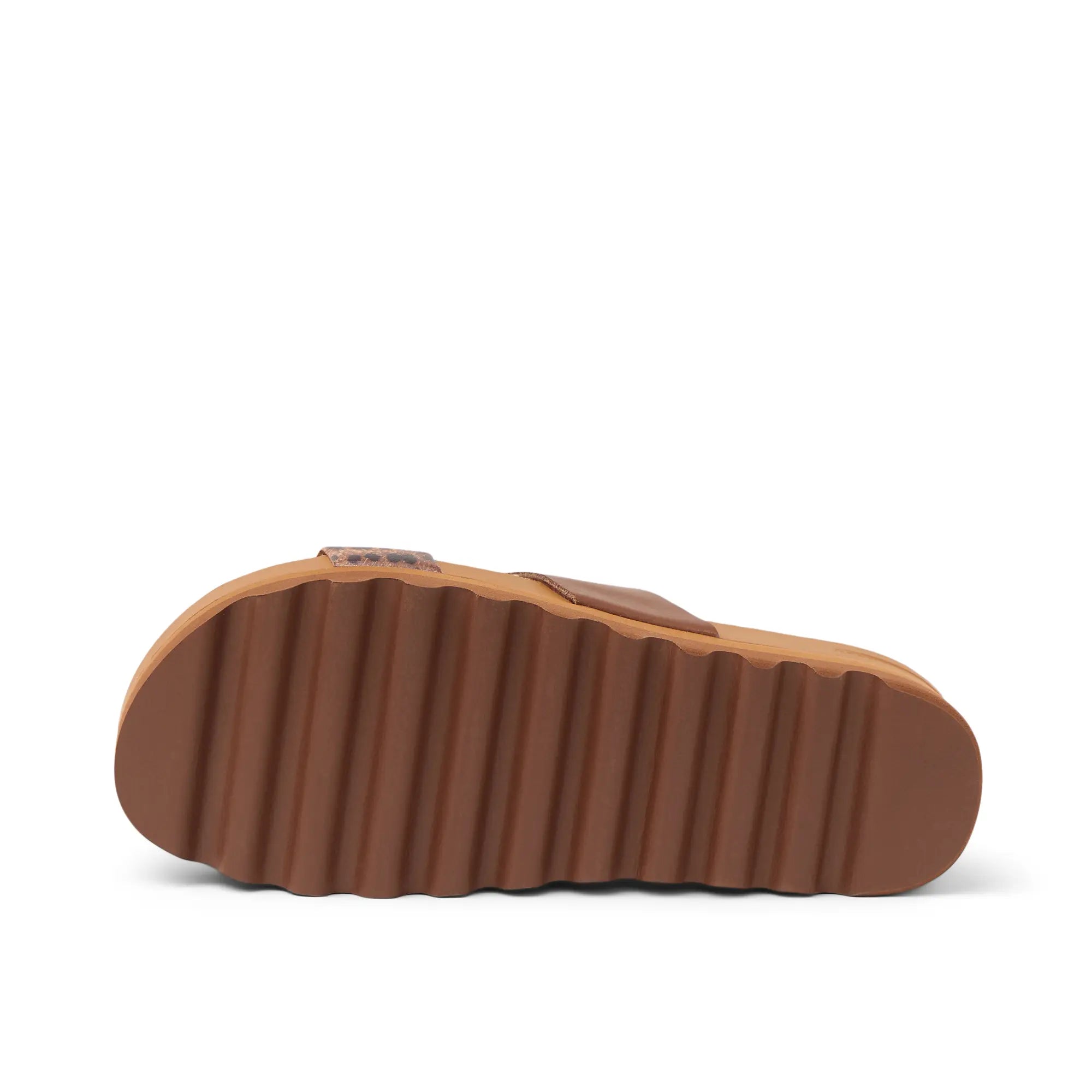 Cushion Vista Hi  Brown Leopard