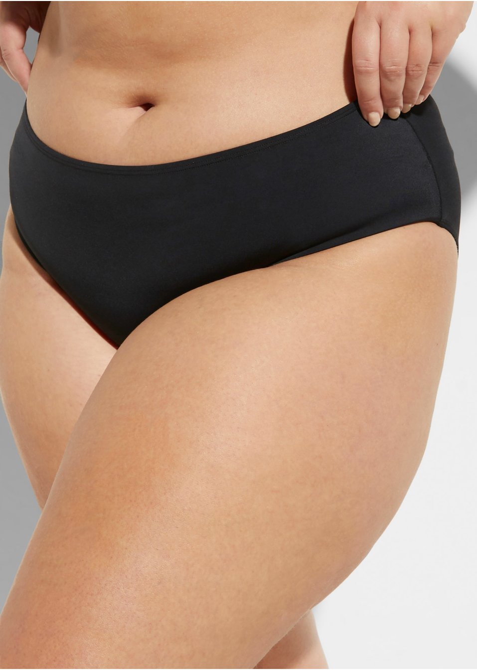 Bas de bikini et short de bain (Ens. 2 pces.) avec polyamide recyclé