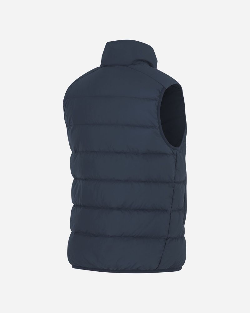 Doudoune sans manches Nike Team Bleu Marine pour homme