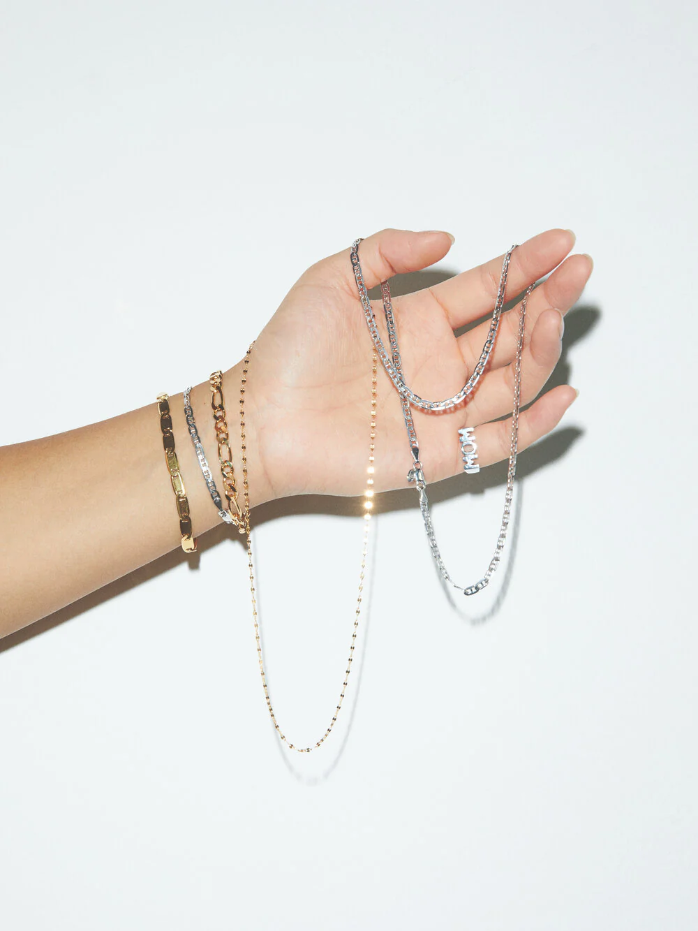 Maria Black  Mom ring - sølv