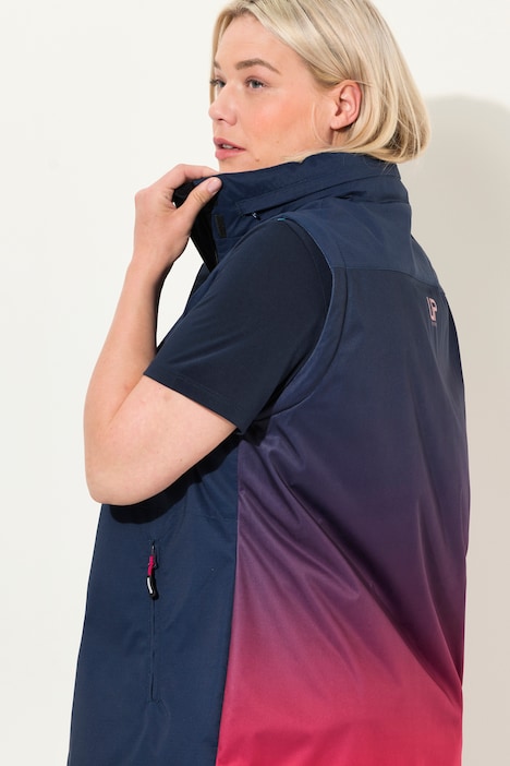 2-in-1-Funktionsjacke, wasserabweisend, Ärmel anbnehmbar