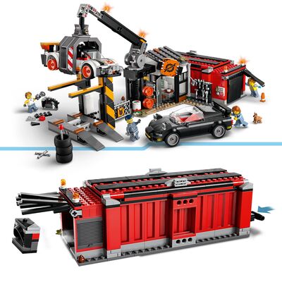 LEGO City 60472 Bilopphuggeri med biler