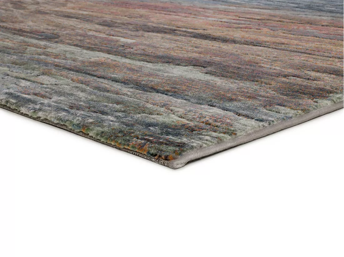 Tapis intérieur - abstrait - multicolore - 133 x 195 cm - VICTORIA