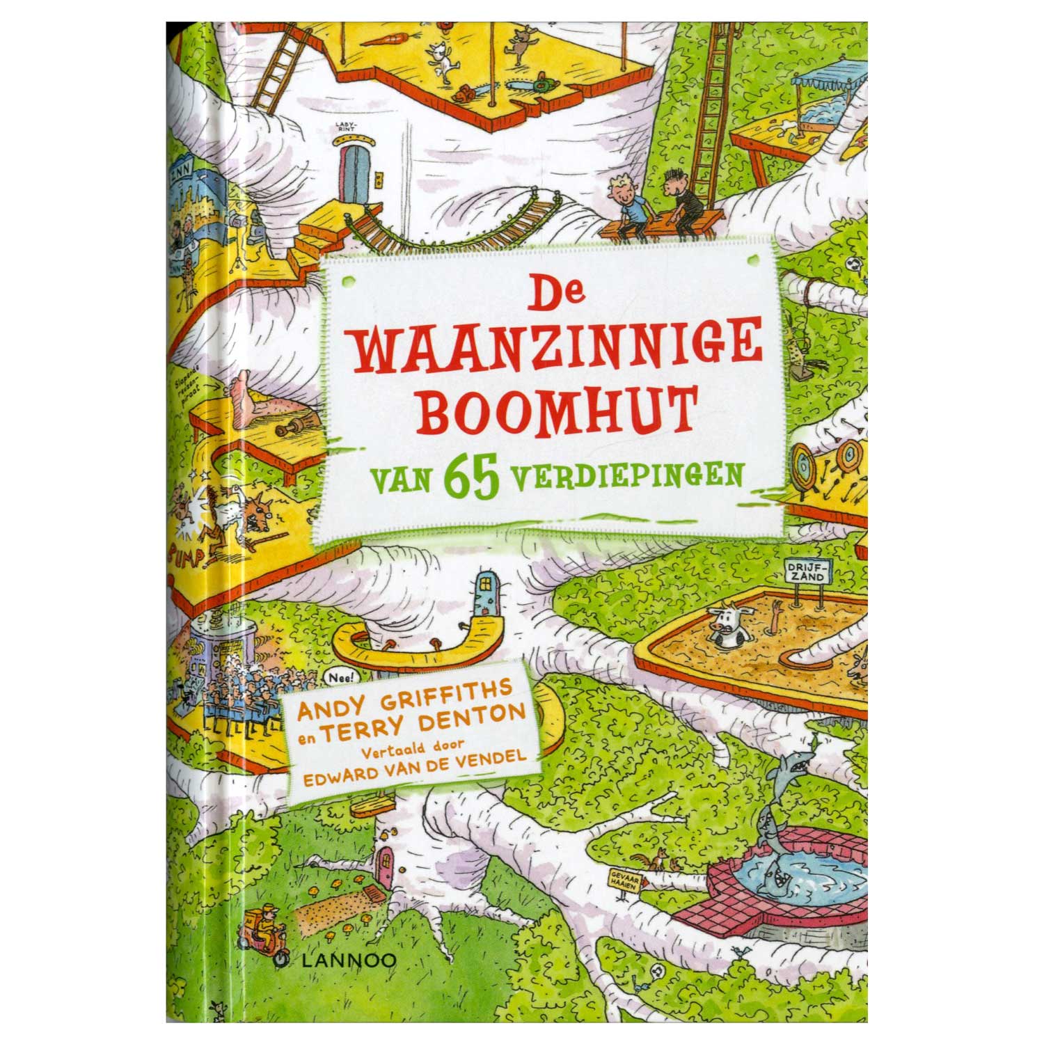 De waanzinnige boomhut van 65 verdiepingen