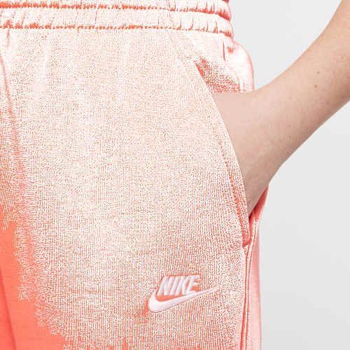 Nike Bas de Survêtement Sportswear Club Fleece - Orange Femme