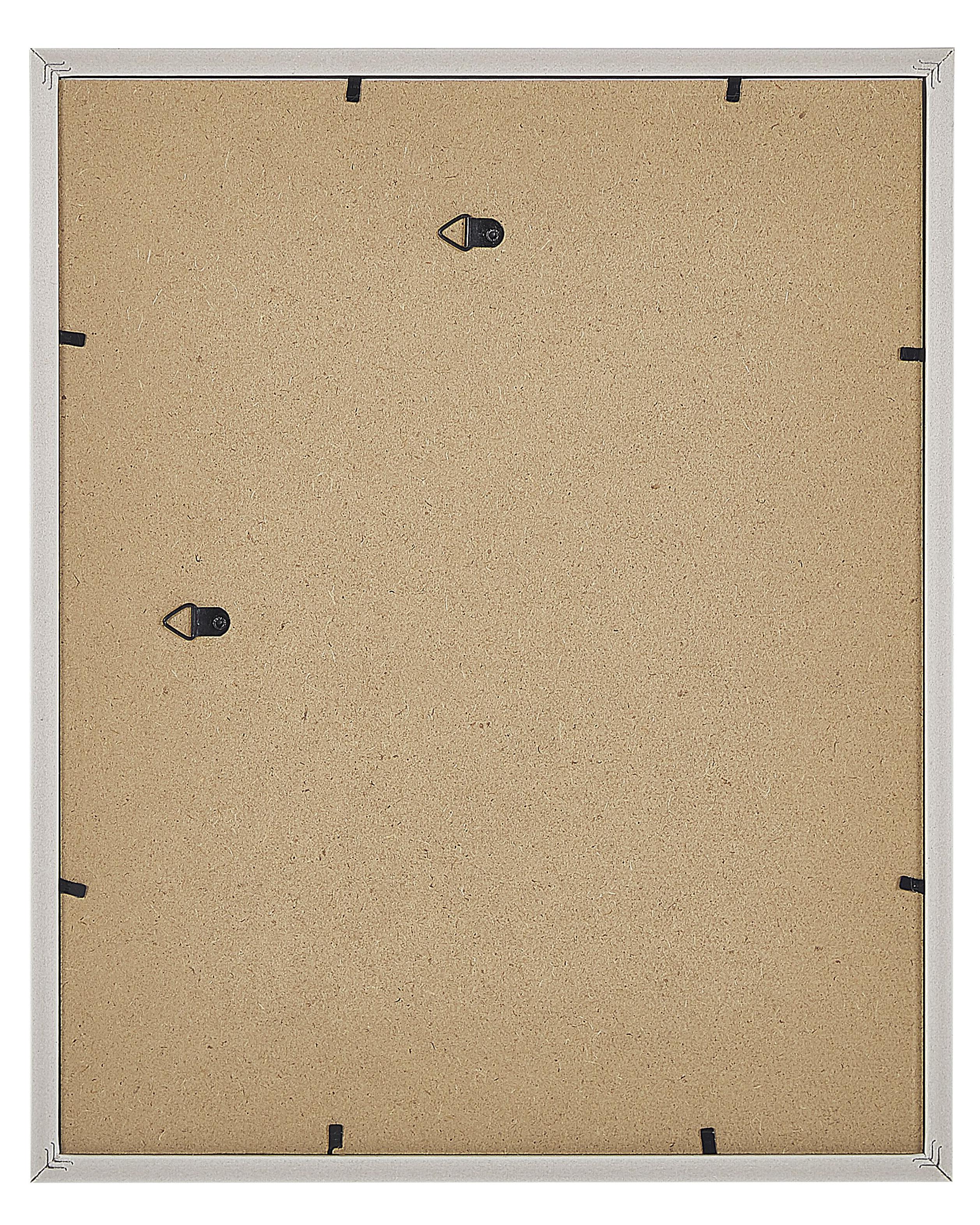 Set van 8 fotolijsten GARANGO Stedelijk motief Wit