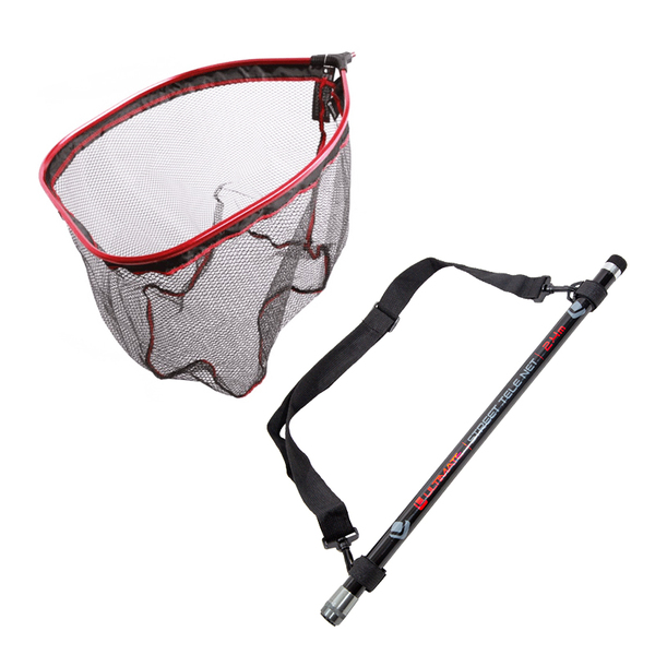 Epuisette Ultimate Street Fishing    Manche télescopique 2.40m
