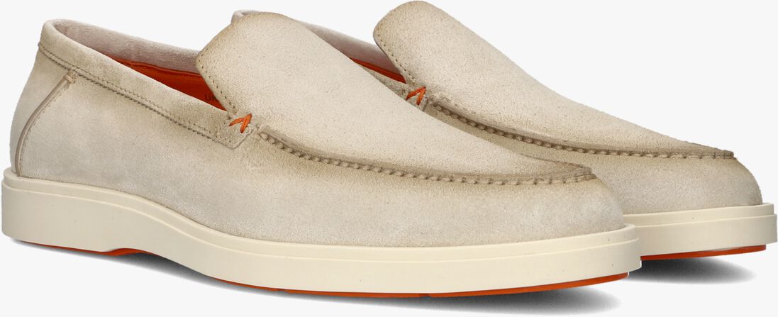 beige santoni instappers botanist