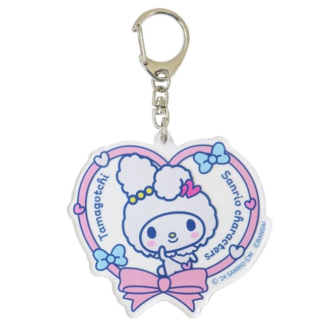Sanrio - Tamagotchi x Sanrio Characters Acryl Sleutelhanger (My Melody)