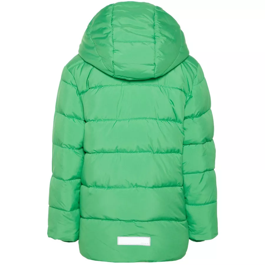 name it Boys Jacke Mil kelly green