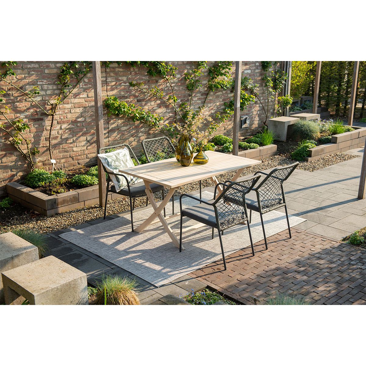 Garden Impressions Dido dining fauteuil - Green