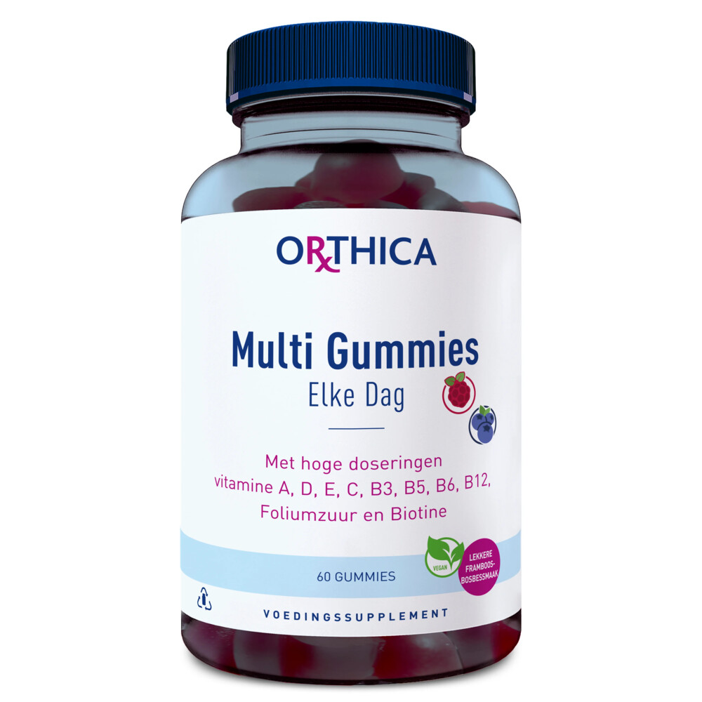 Orthica Multi Gummies60 stuks