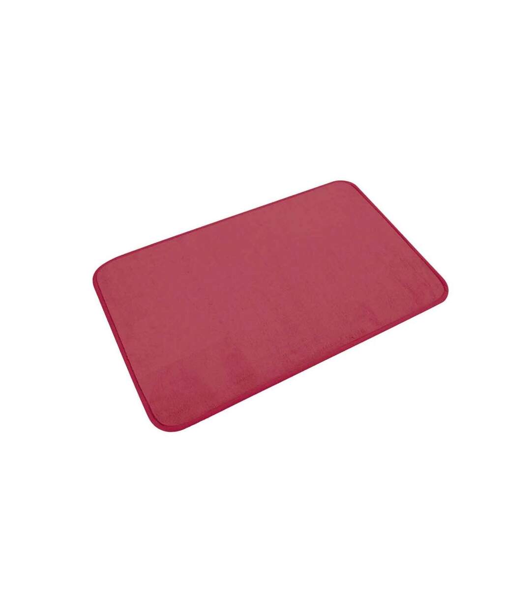 Tapis de Bain Microfibre Vitamine 45x75cm Framboise