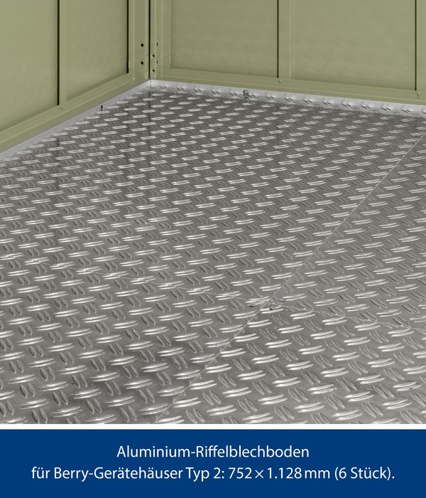 Hörmann Riffelblechboden für