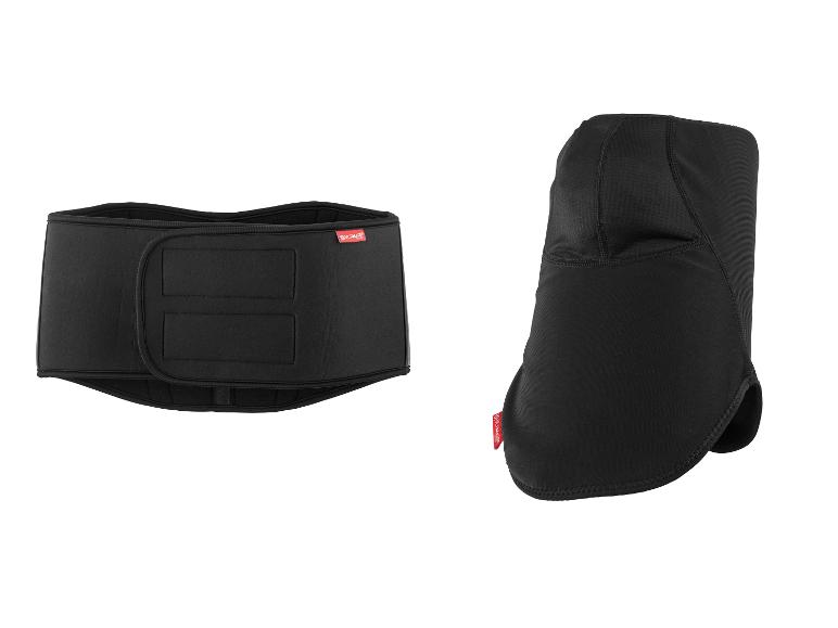 Motorfiets niergordel/nekwarmer