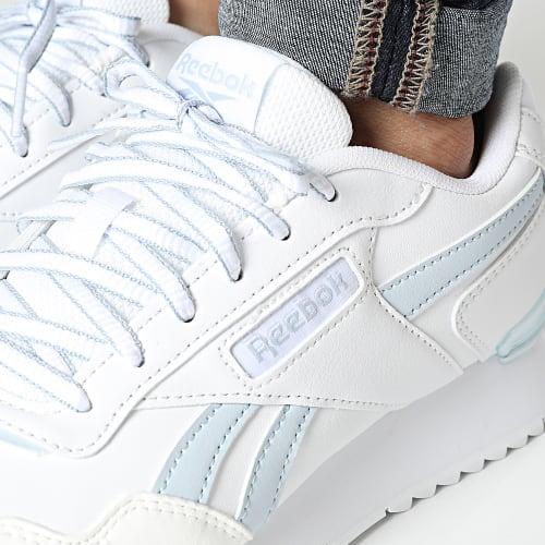 Baskets Femme Reebok Glide Ripple Clip 100032993 Footwear White Blue