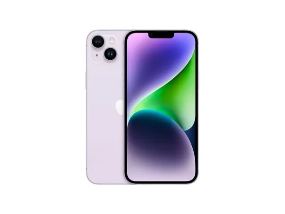 Apple iPhone 14 Plus - 5G smartphone - dual-SIM / Intern hukommelse 128 GB - OLED-skærm - 6.7