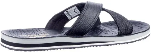 PME zwart combi PBO2504220 - maat 47 slipper zwart - maat 47 Calandschoen