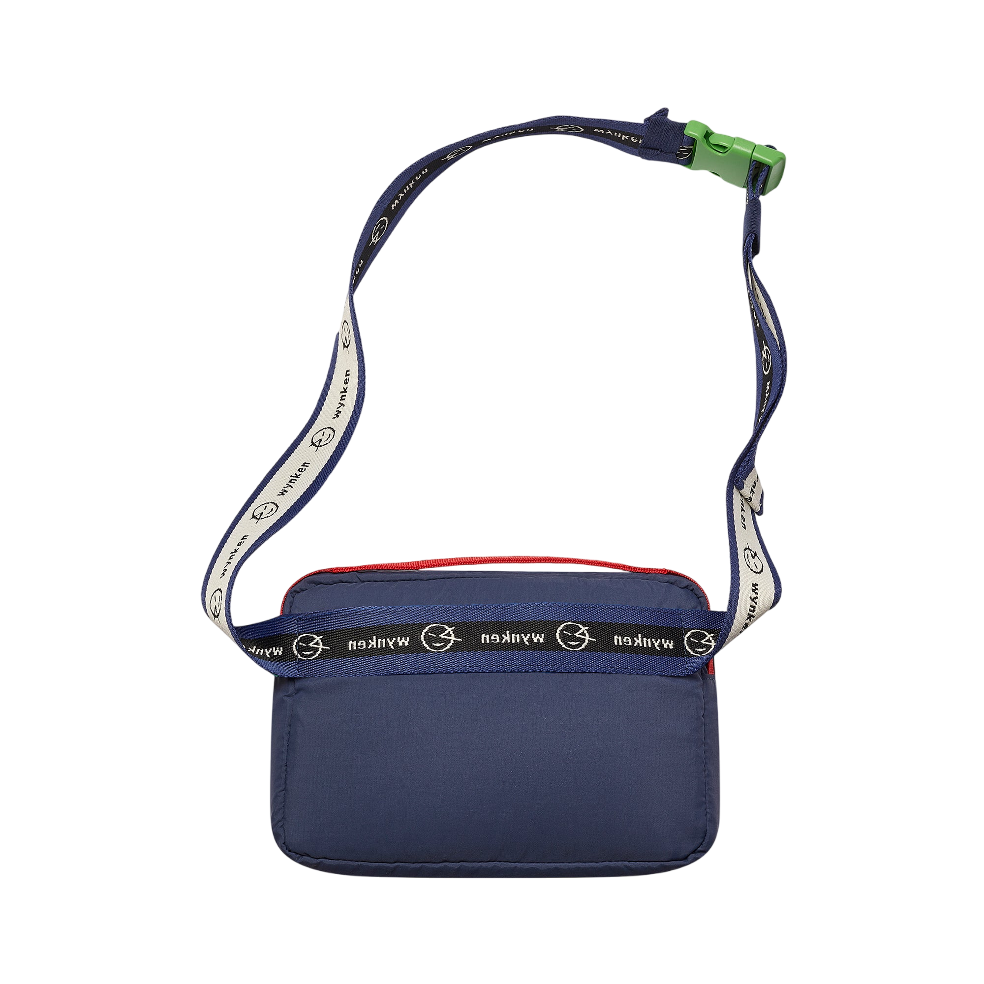 Handtasche Duo Pocket Soft Yellow Navy
