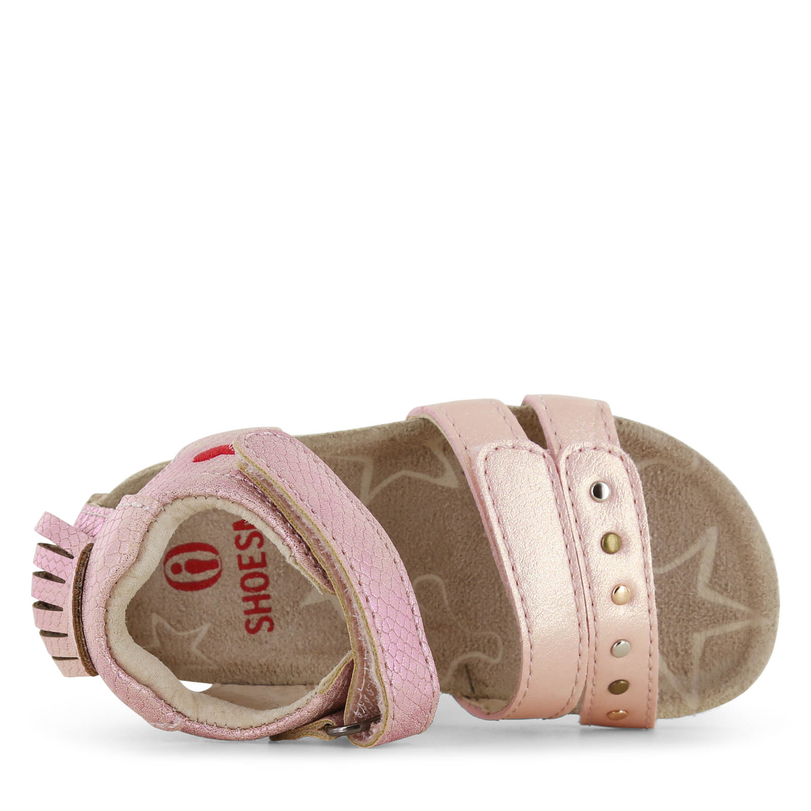 Shoesme metallic rosa Sandale mit Herz