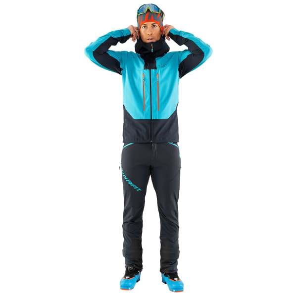 Veste softshell DYNAFIT TLT DST JKT M STORM BLUE