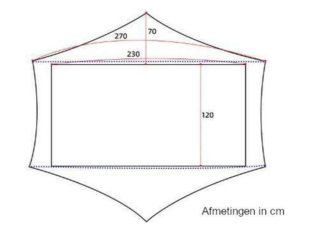 3F UL GEAR 2 PRO 3 seizoenen 2-persoons tent - Green