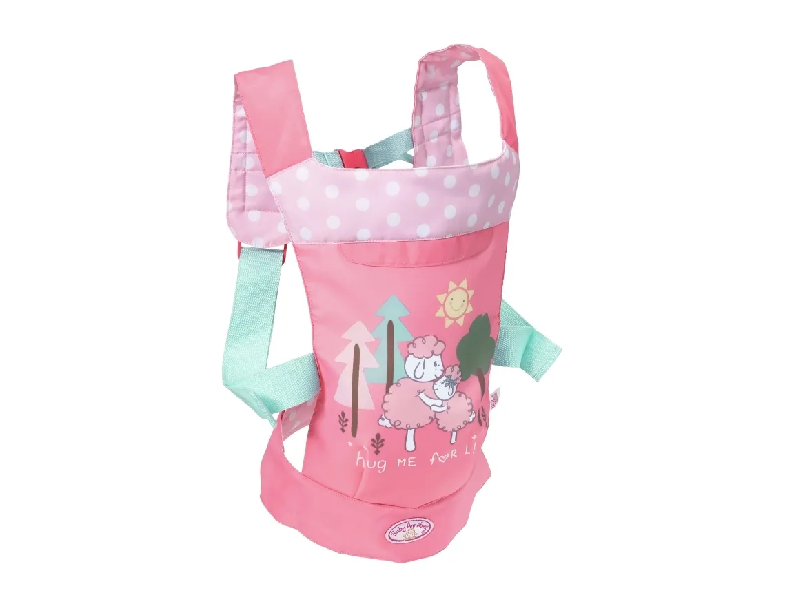 Baby Annabell Travel Cocoon Carrier, Dukke bagagebærer, 3 År