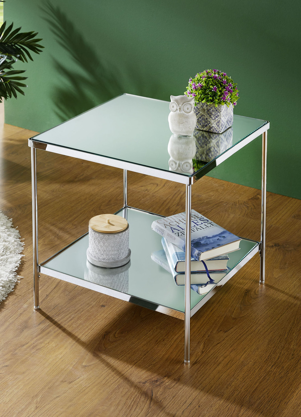 Hochwertige Tische mit Spiegelglas