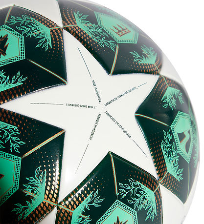 adidas Performance Fußball - UCL LGE J290 - White/Shagrn/Sslime