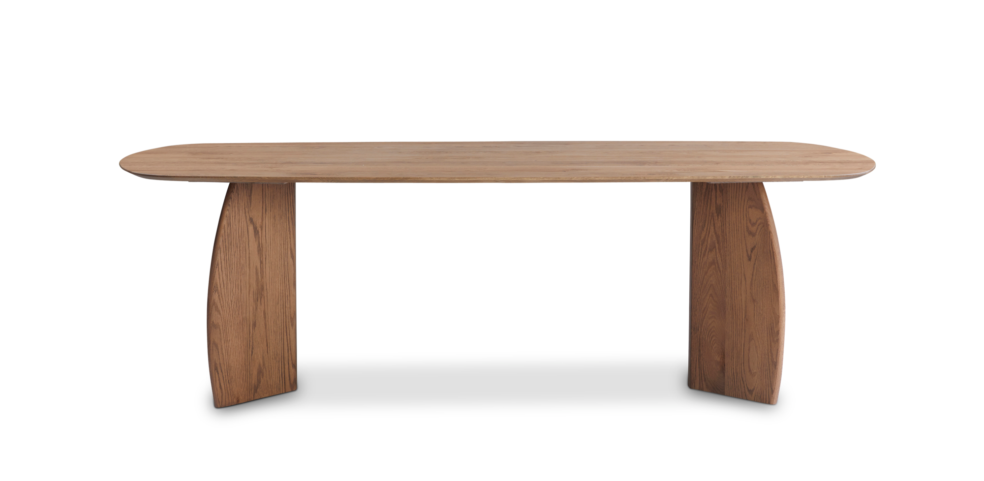 Eettafel Divio tabacco light 180x100 cm