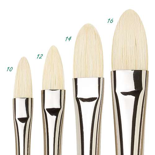 da Vinci MAESTRO Katzenzungenfaçon, spitz, Serie 7902