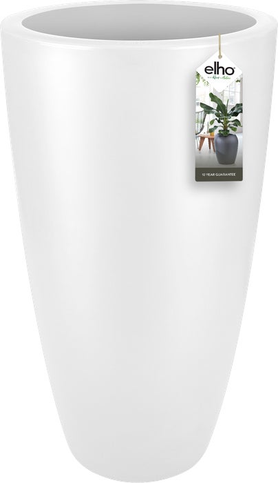Elho bloempot Pure wit D 39 H 70,1 cm