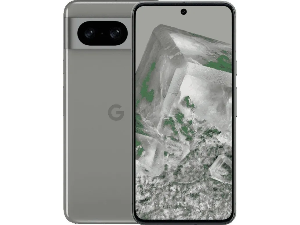 [OUTLET] - Google Pixel 8 - 5G smartphone - dual-SIM - RAM 8 GB / Intern hukommelse 256 GB - OLED-skærm - 6.2