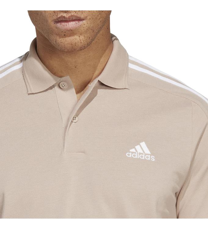 adidas Essentials Pique 3-Stripes Poloshirt