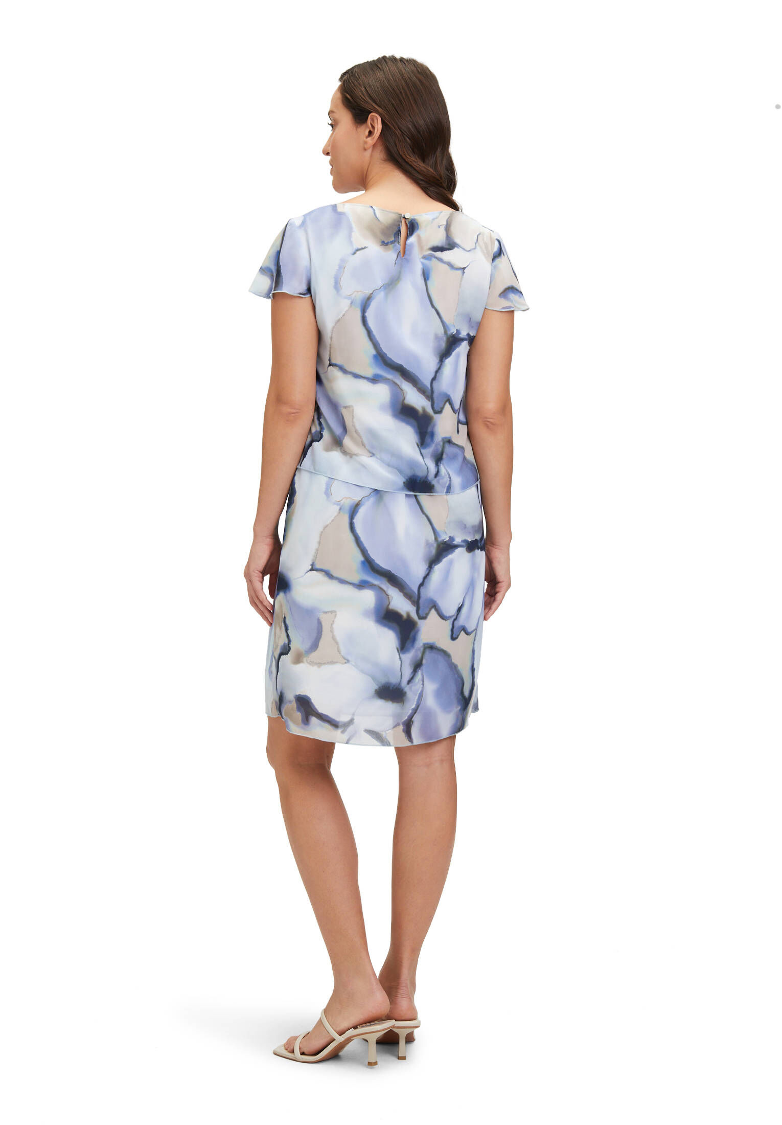 Betty Barclay| Damen Stufenkleid kurzarm