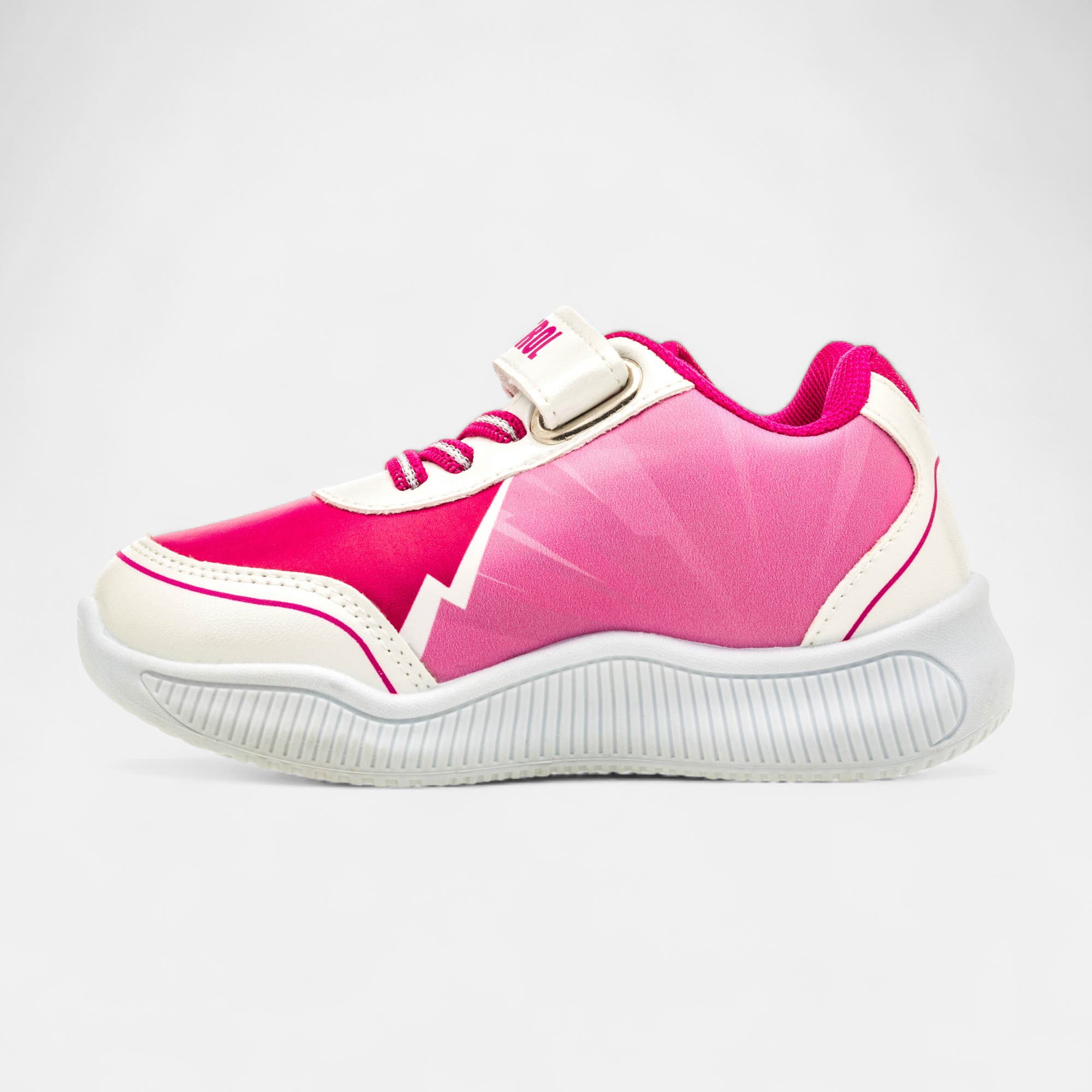 Baskets Fille fuchsia