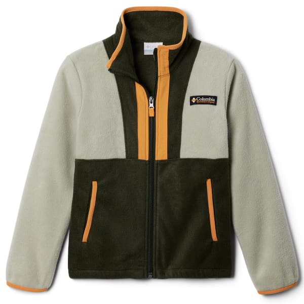 Veste polaire COLUMBIA BACK BOWL II FULL ZIP FLEECE SAFARI/GREENSCAPE/SUNSTONE