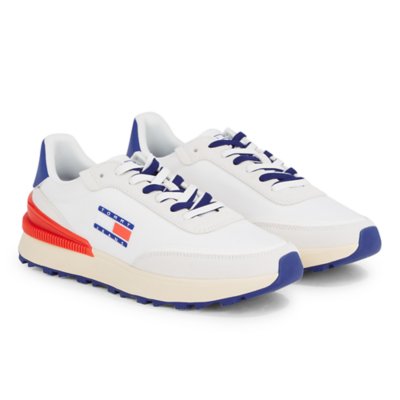 Sneakers homme Tjm Tech Runner Material Mix TOMMY HILFIGER