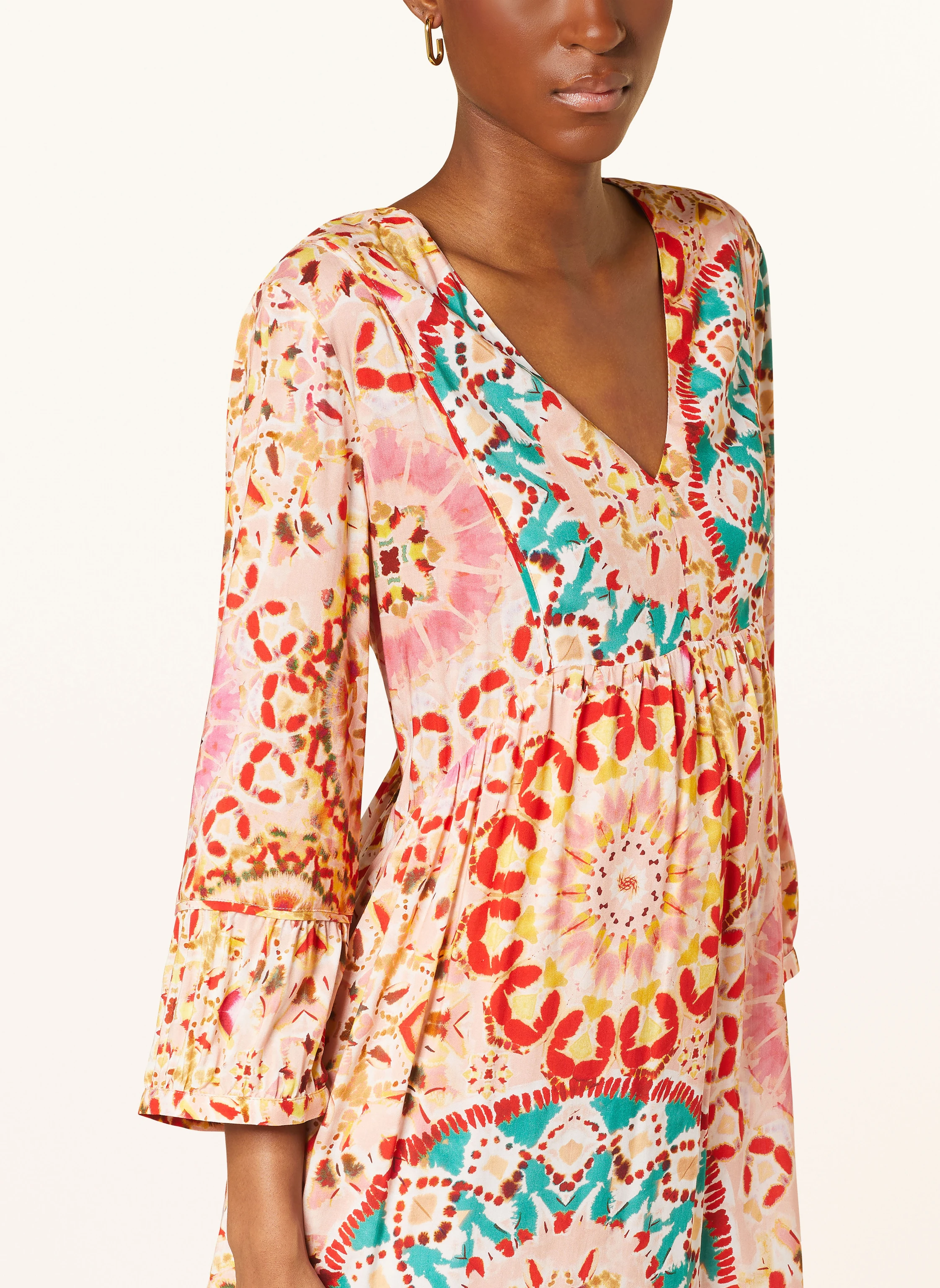 ba&sh Kleid LORENZA mit 3/4-Arm