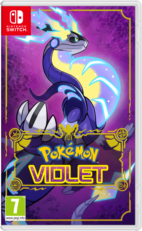Pokemon Violet- Nintendo Switch