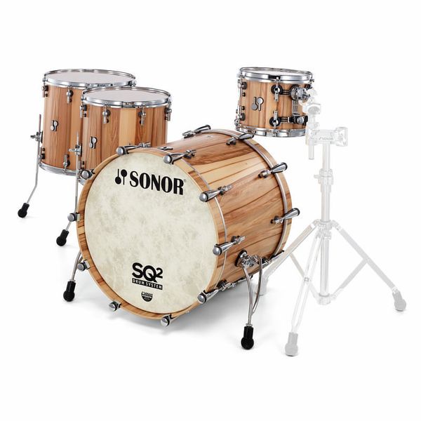 Sonor SQ2 Set Beech American Walnut