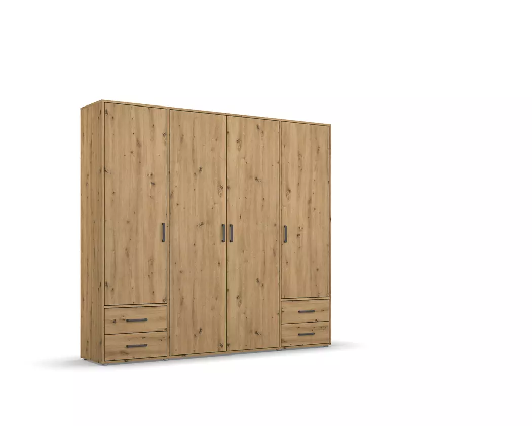 Kleiderschrank Voyager 187 x 194 cm